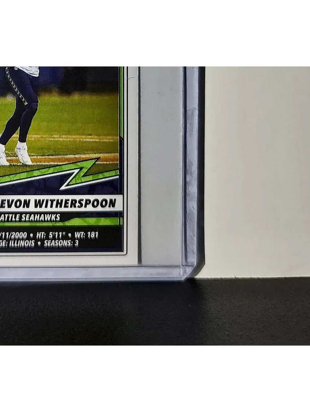 Devon Witherspoon 2025 Panini NFL #547 Sticker Seattle Seahawks